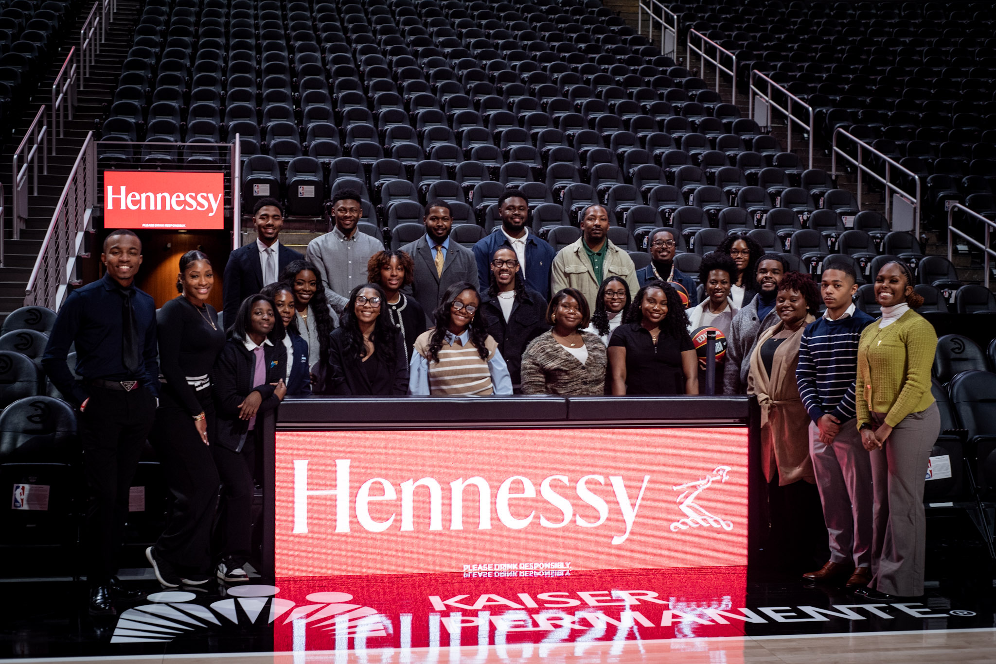iCR8 cohort at Hawks arena